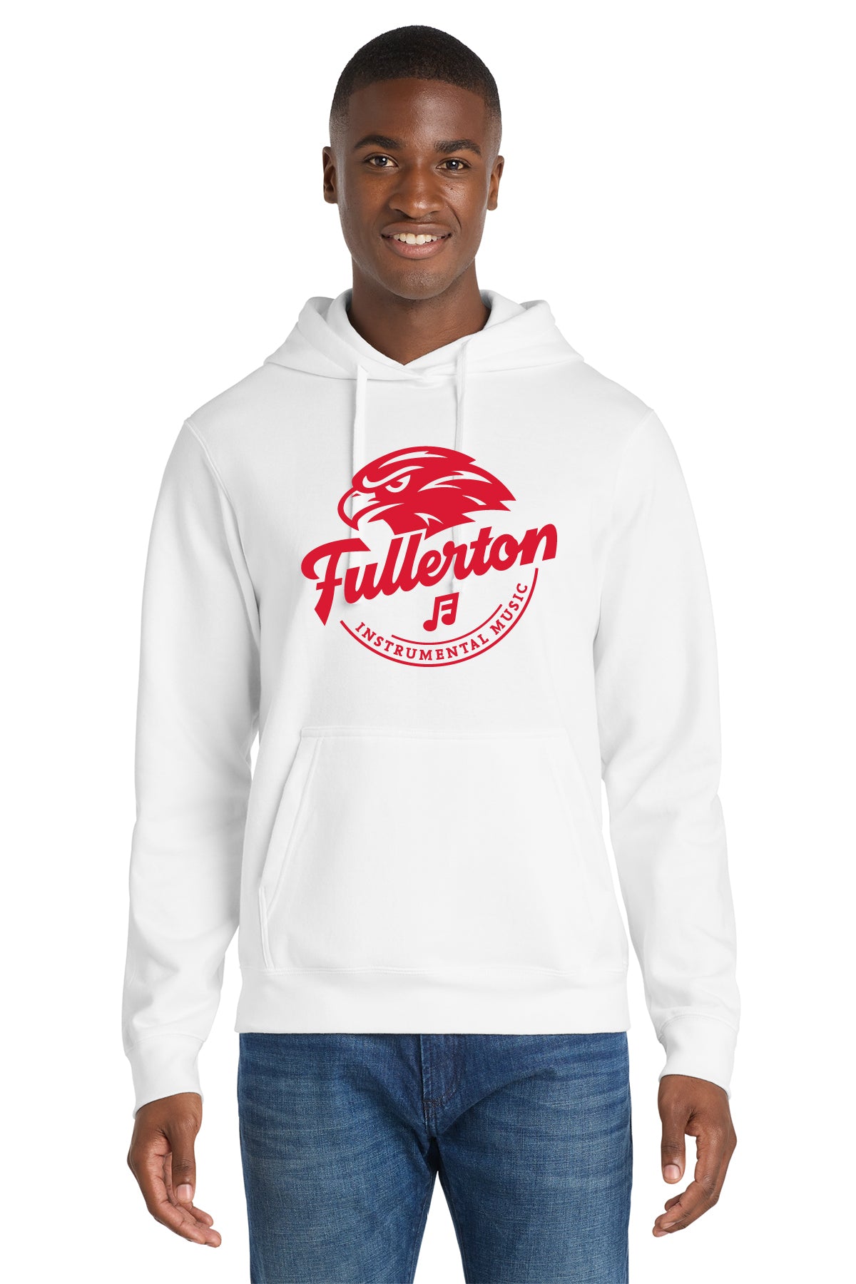 FUHS Music | Unisex Hooded Fleece