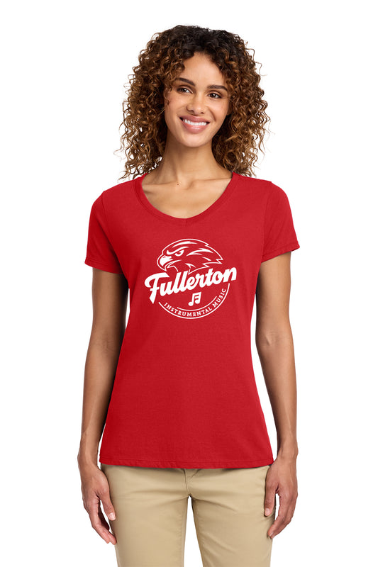 FUHS Music | Ladies Vneck