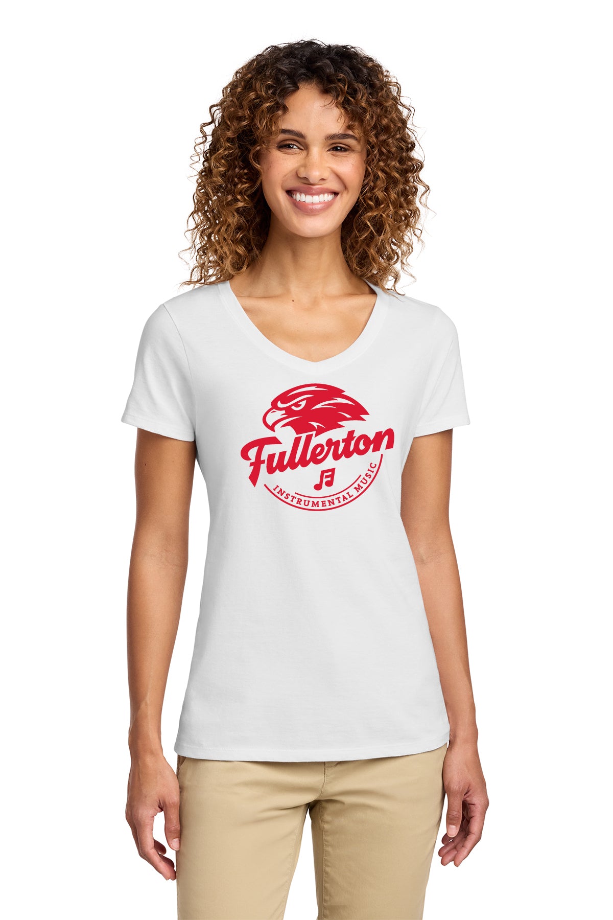 FUHS Music | Ladies Vneck