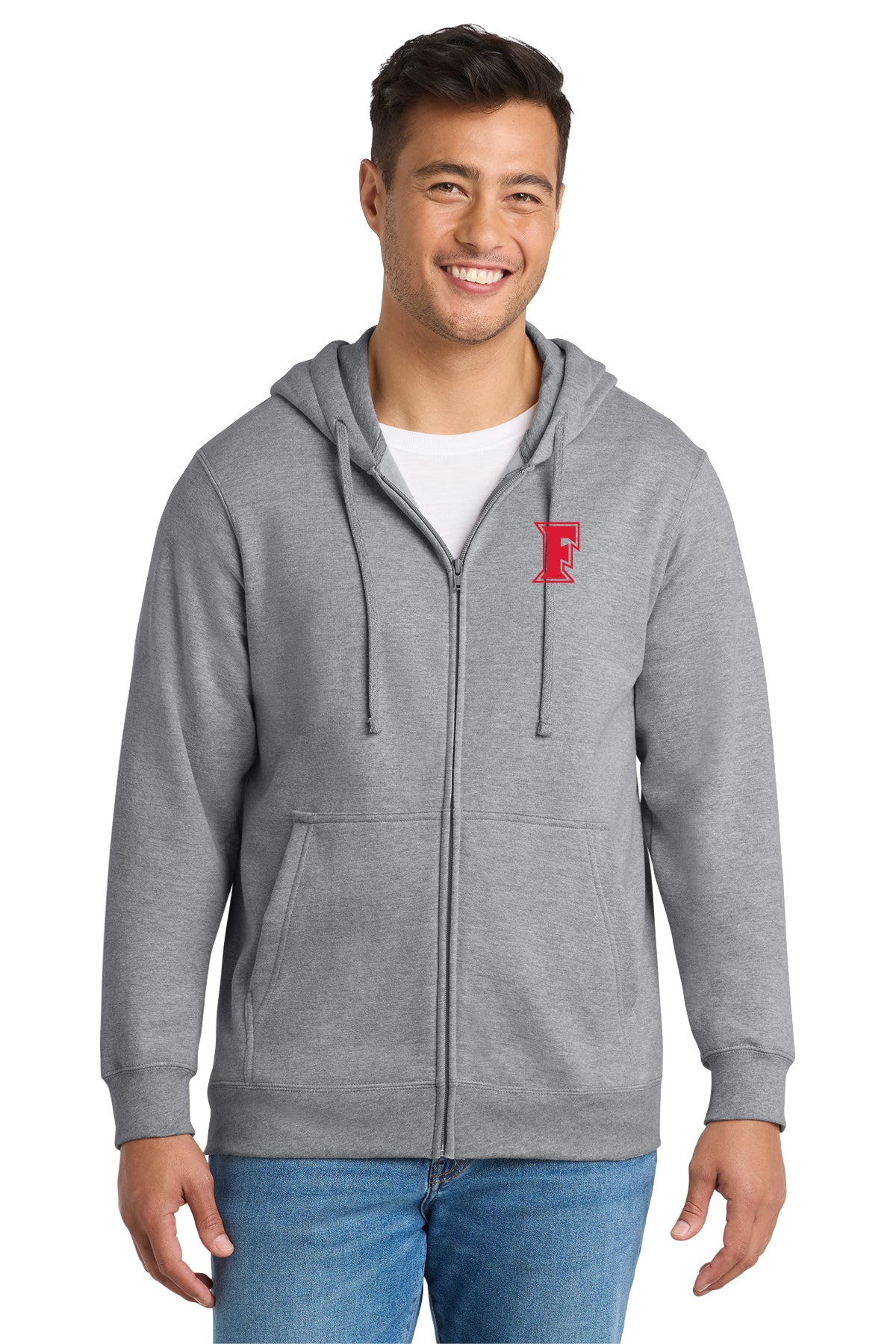 FUHS Music | Unisex Zip Up Hooded Fleece