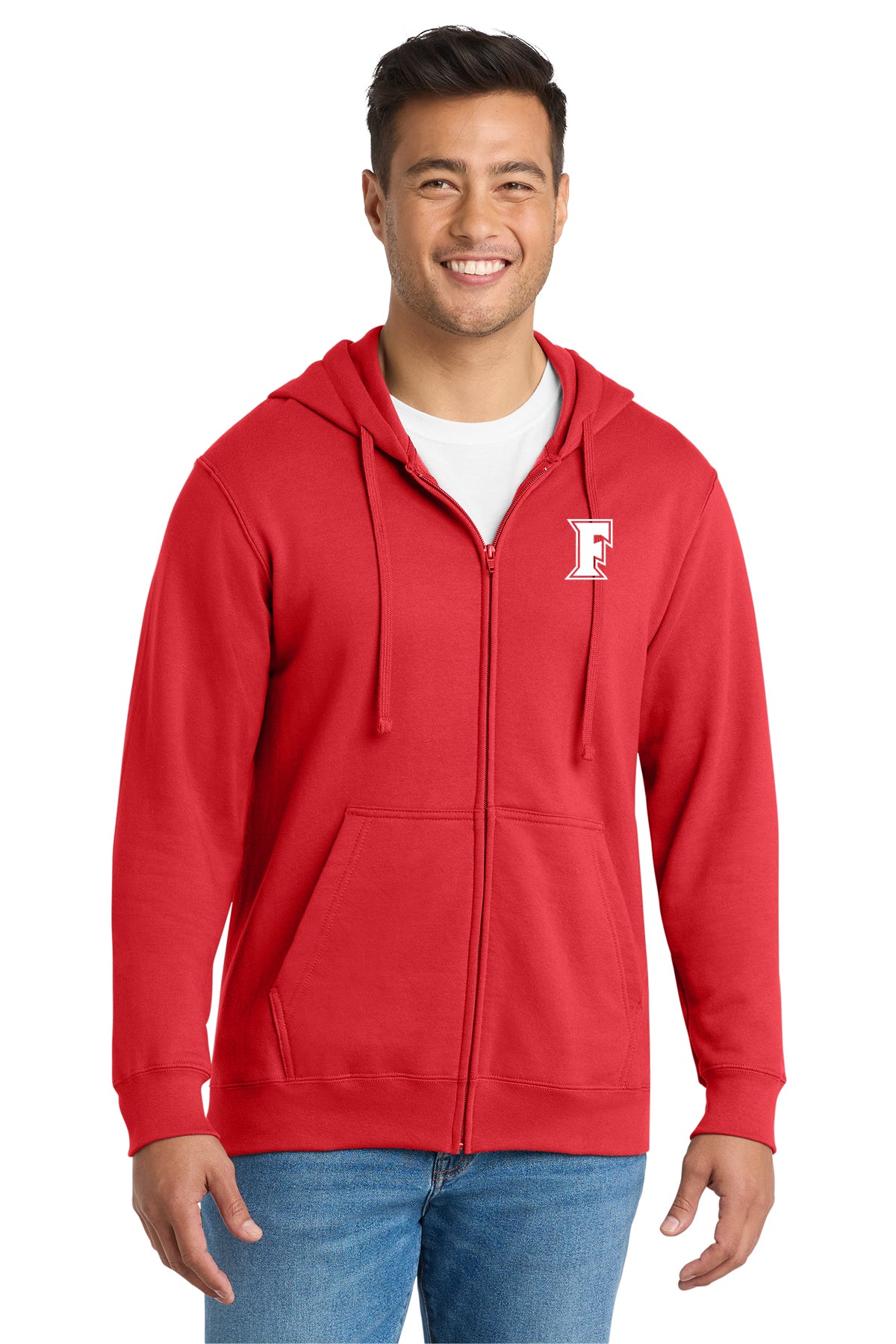 FUHS Music | Unisex Zip Up Hooded Fleece