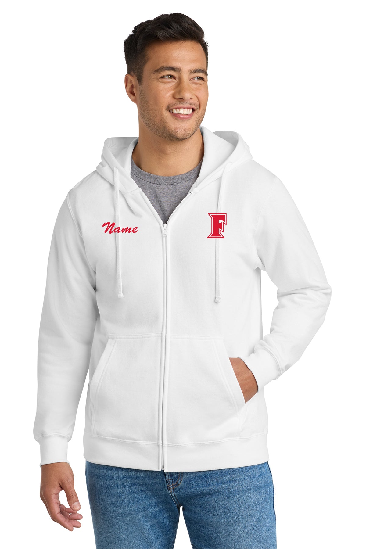 FUHS Music | Add name to right chest of apparel item