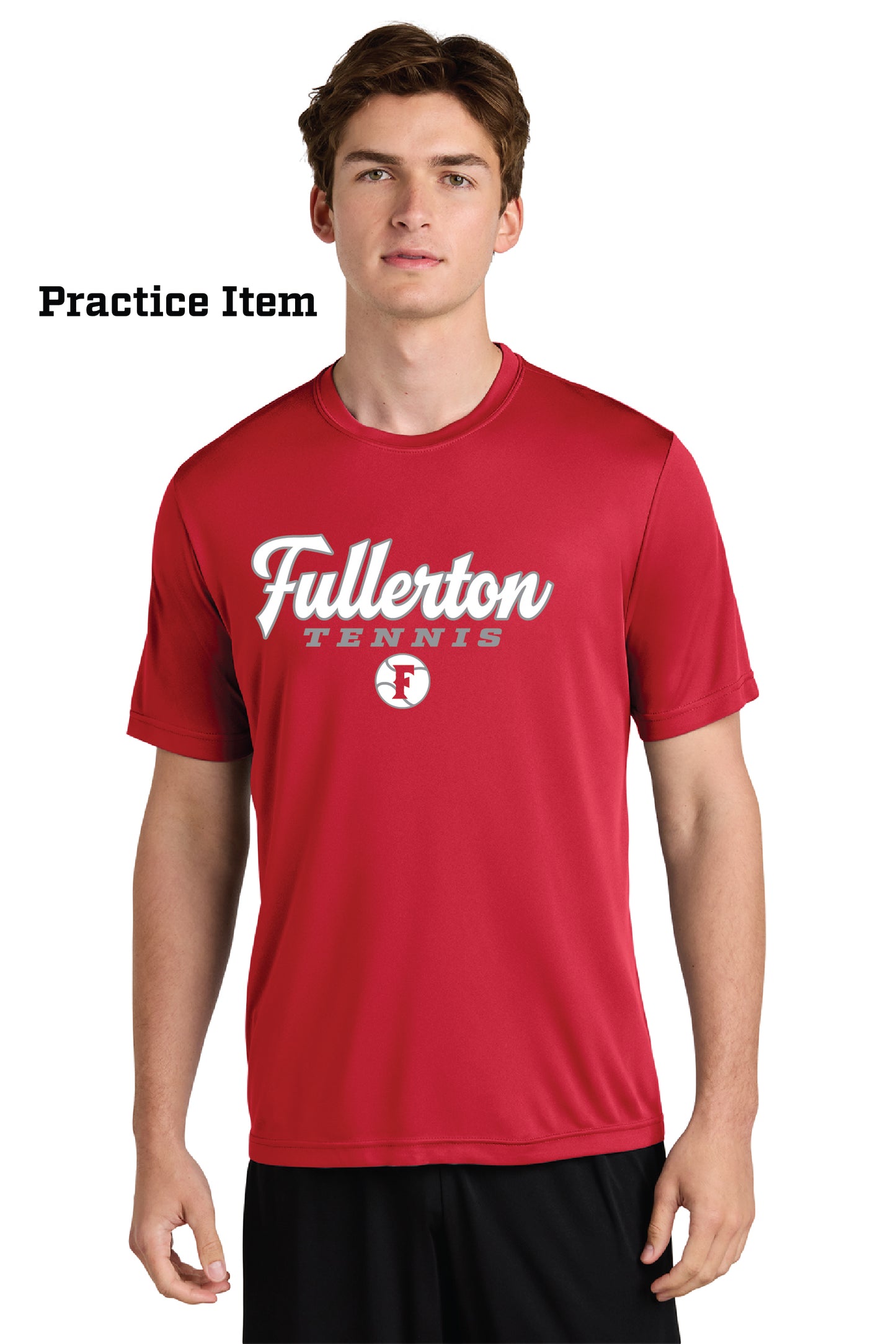 Fullerton Tennis | Performance Practice Tshirt