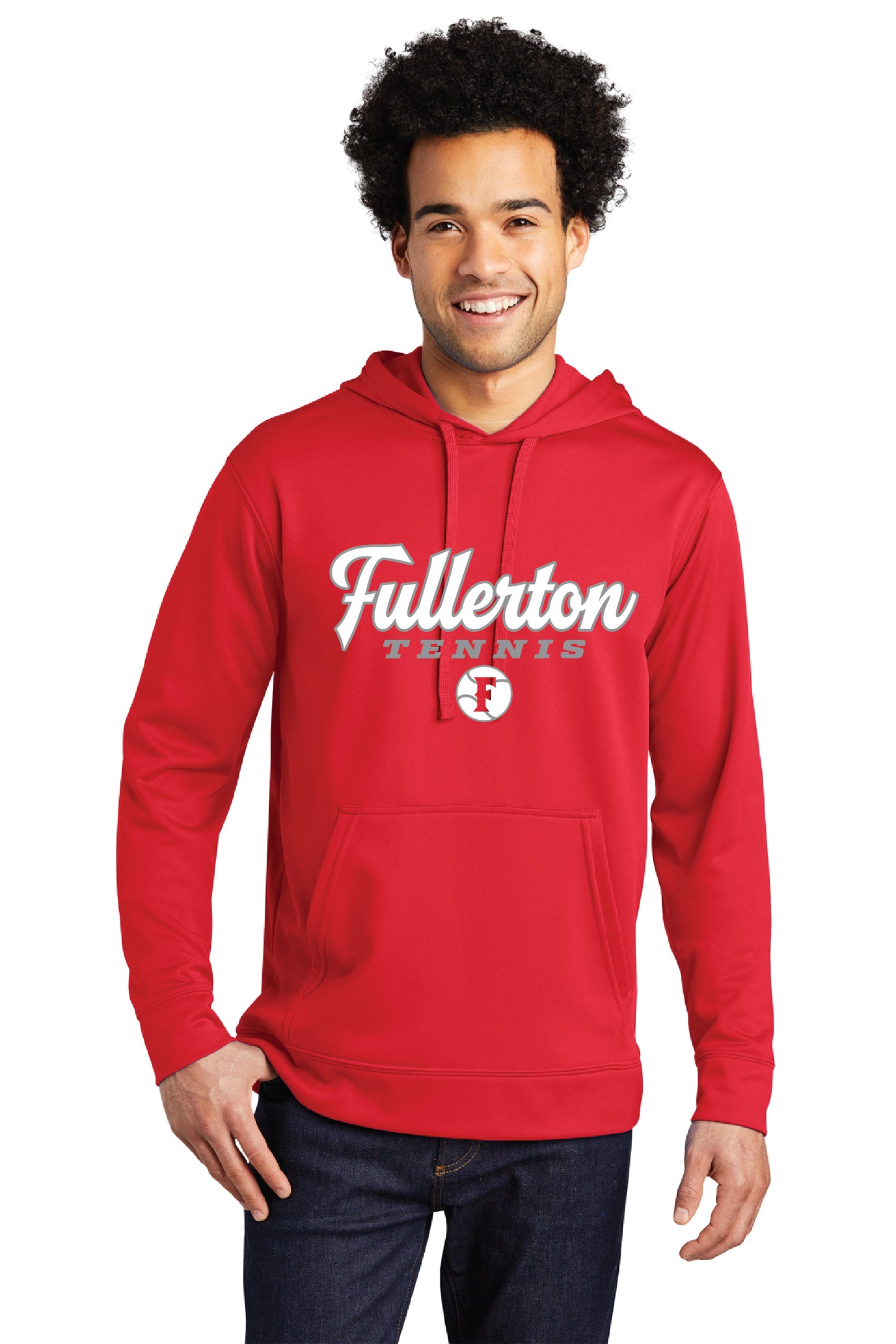 Fullerton Tennis | Unisex Performance Hoody