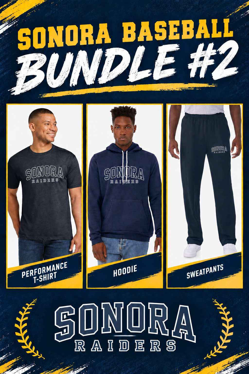 Sonora Baseball Bundle #2
