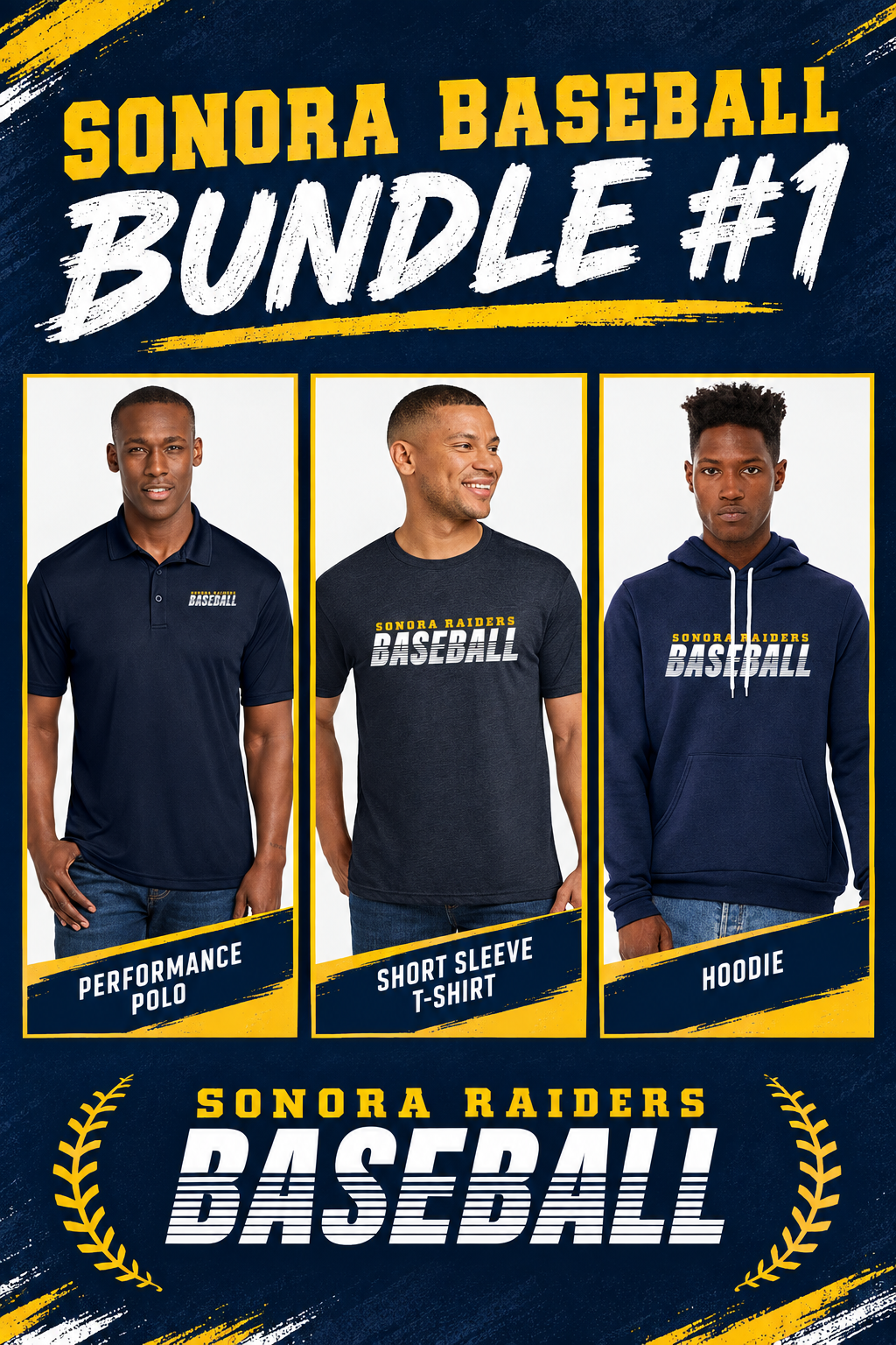 Sonora Baseball Bundle #1