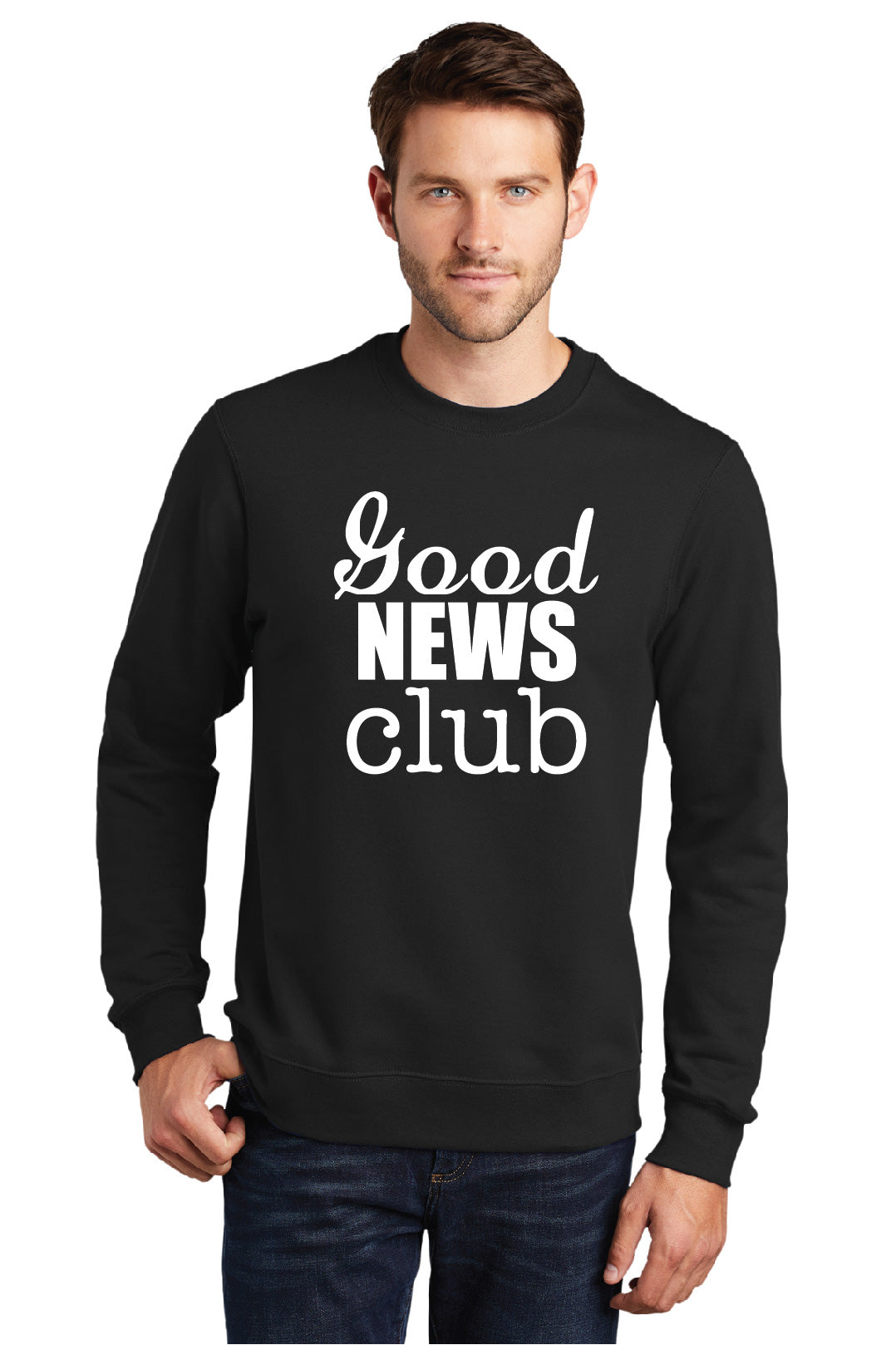 Good News Club | Unisex Crewneck Fleece