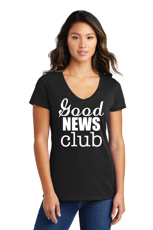 Good News Club | Ladies Vneck