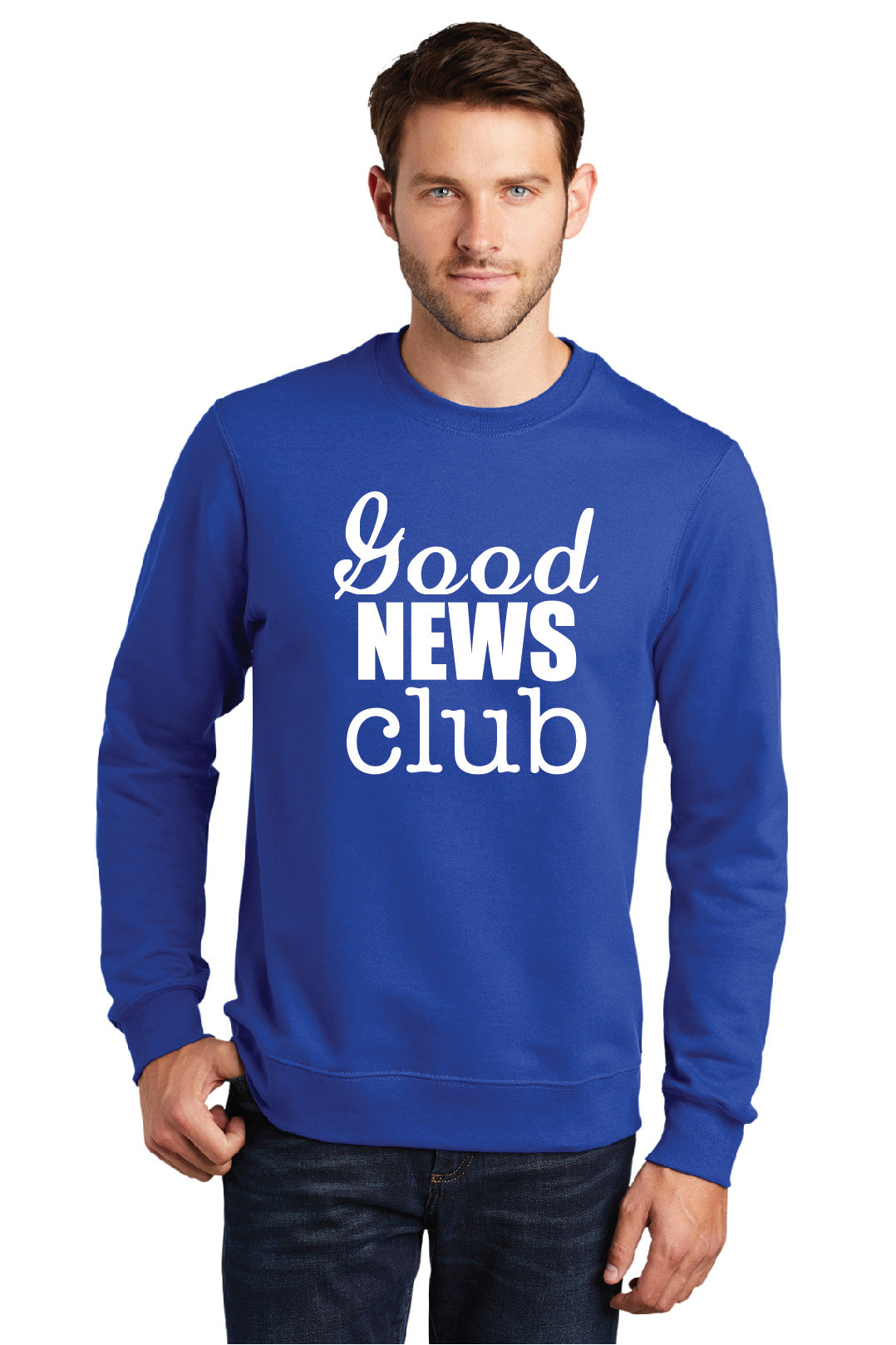 Good News Club | Unisex Crewneck Fleece