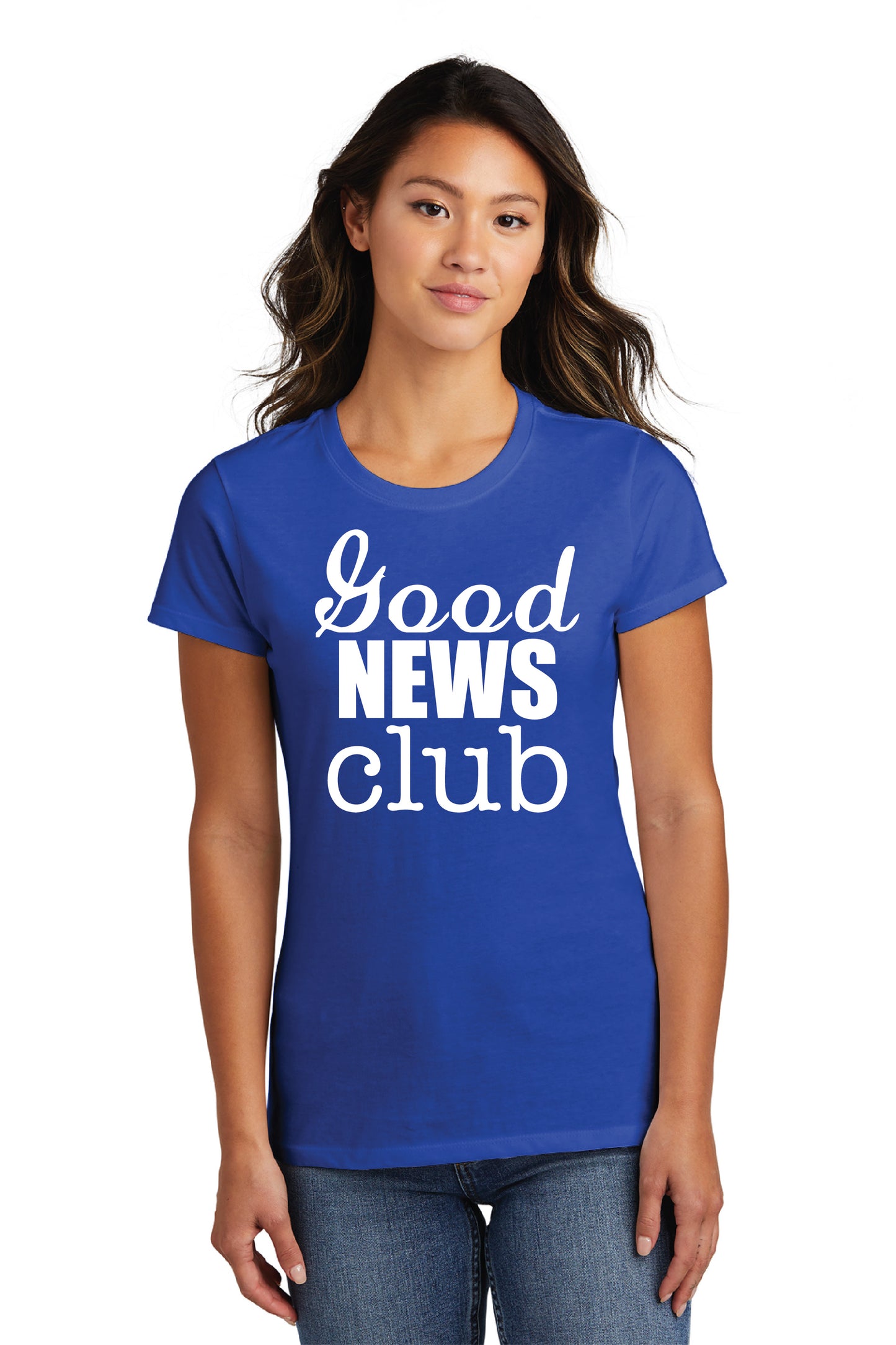 Good News Club | Ladies Softstyle Tee