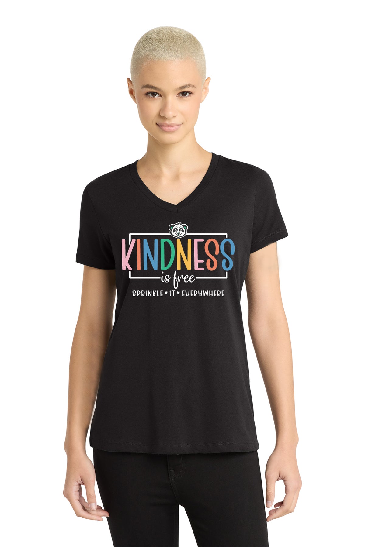 Acacia Staff Kindness | Ladies Vneck