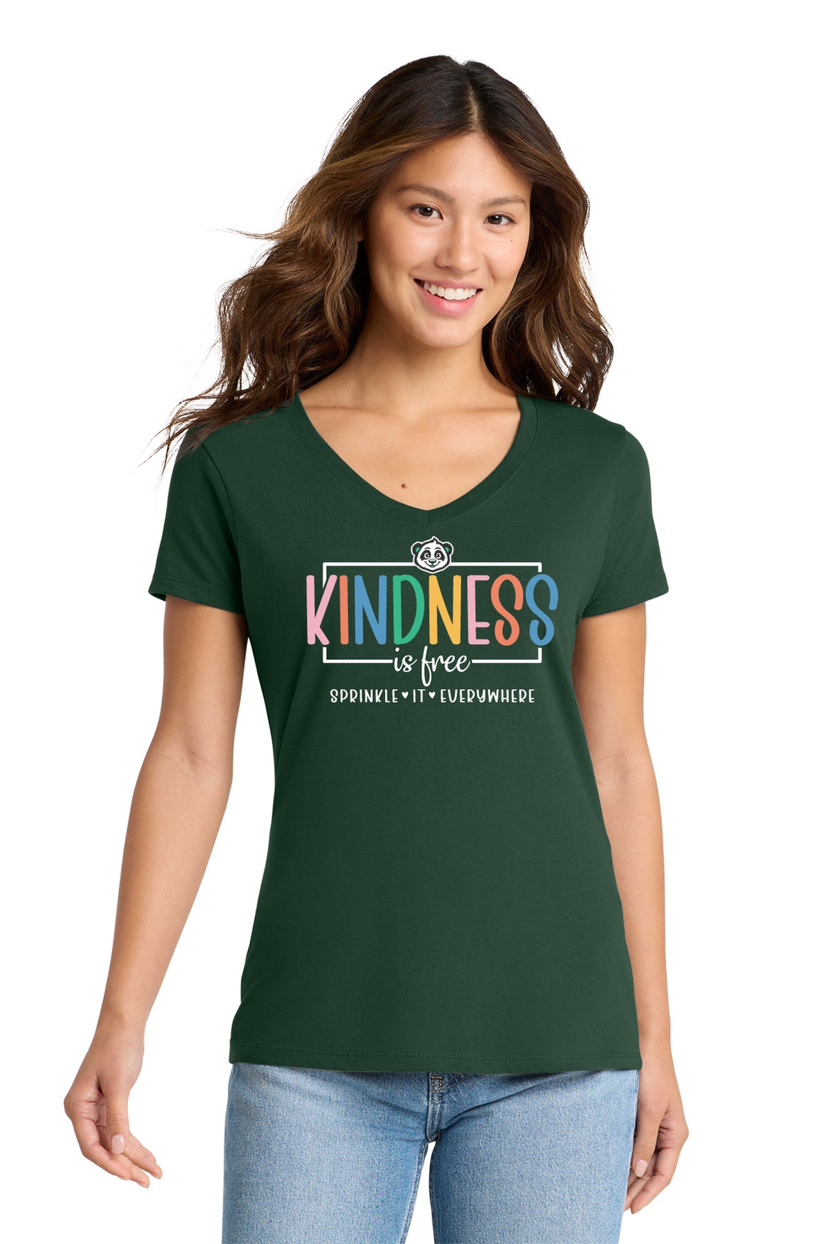 Acacia Staff Kindness | Ladies Vneck