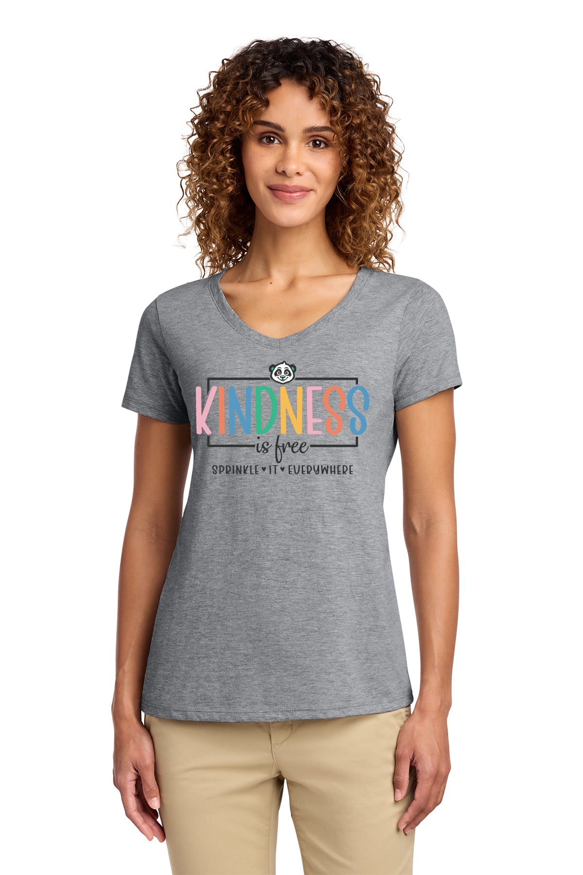 Acacia Staff Kindness | Ladies Vneck