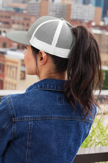 FH Wolfpack | Ladies Ponytail Trucker Cap