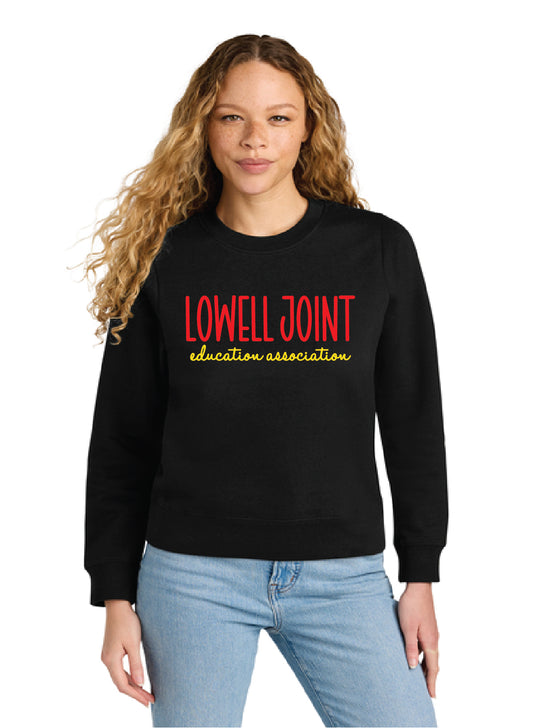 LJEA | Embroidered Unisex Crewneck Fleece