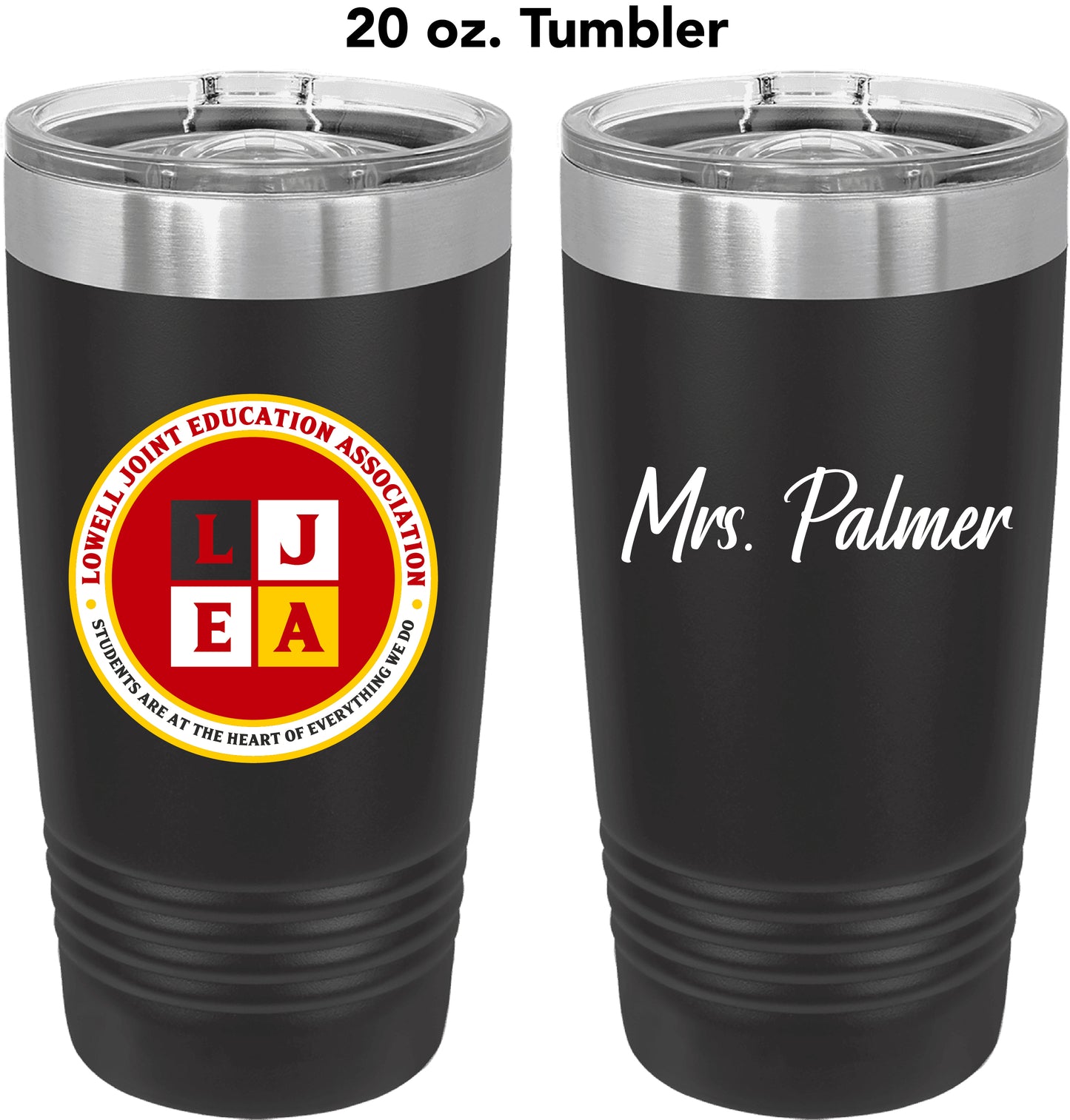 LJEA | 20 oz Travel Tumbler