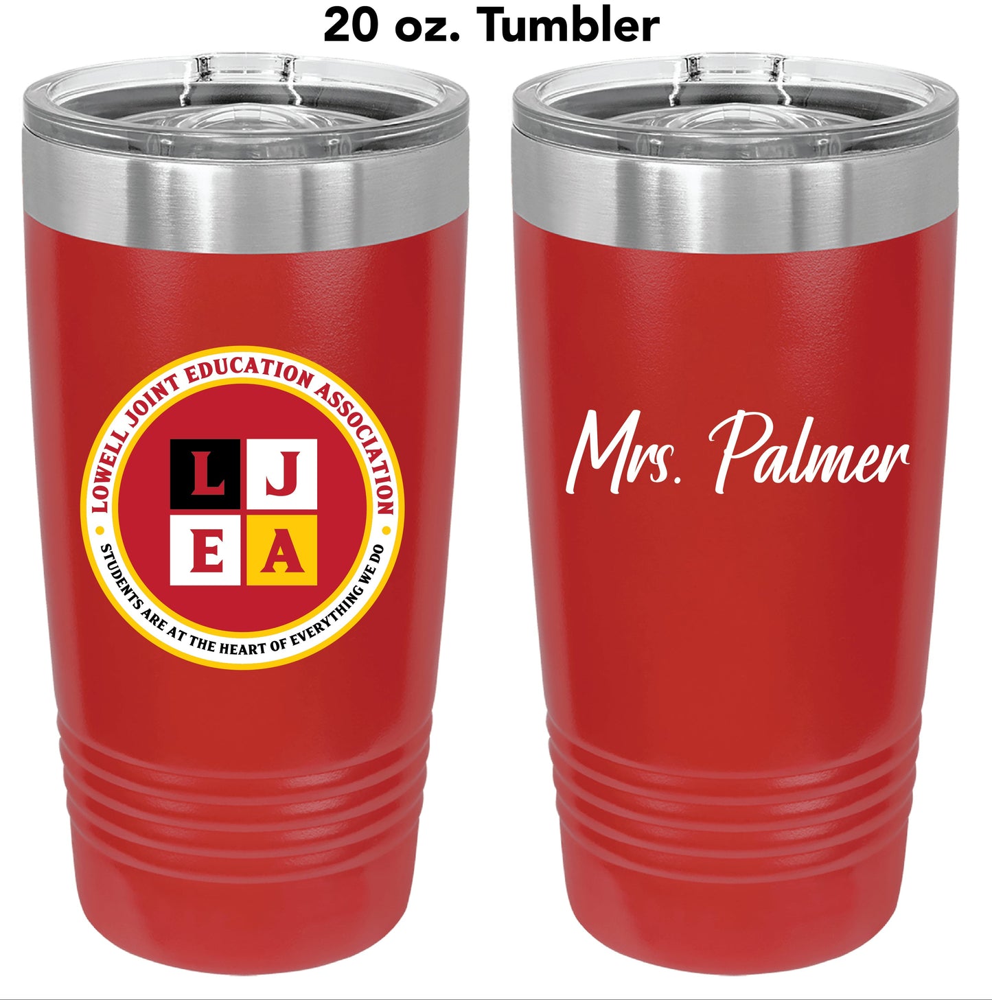 LJEA | 20 oz Travel Tumbler
