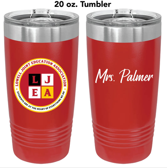 LJEA | 20 oz Travel Tumbler
