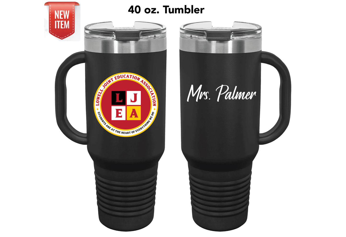 LJEA | 40 oz Travel Mug