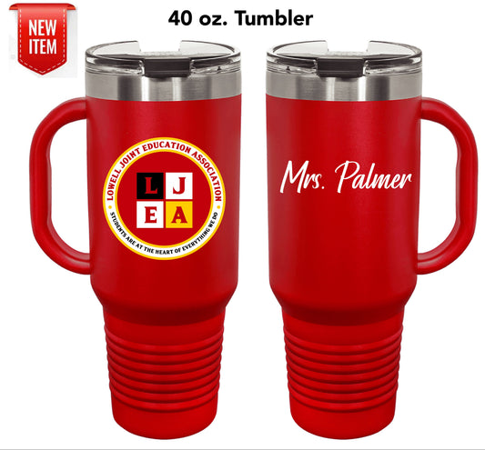 LJEA | 40 oz Travel Mug