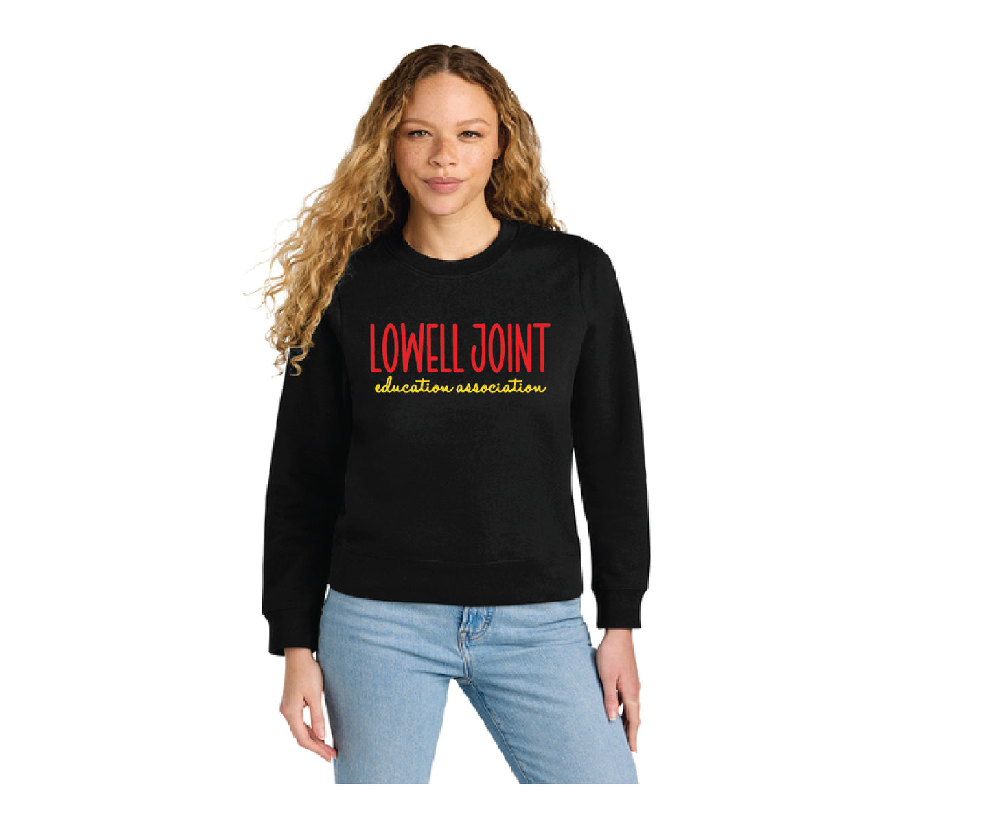 LJEA | Embroidered Unisex Crewneck Fleece