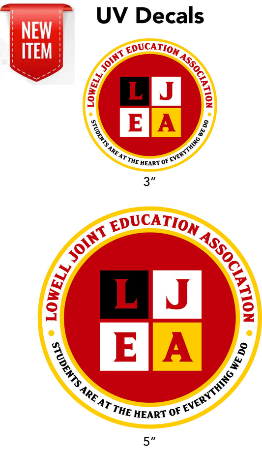 LJEA | UV Decal