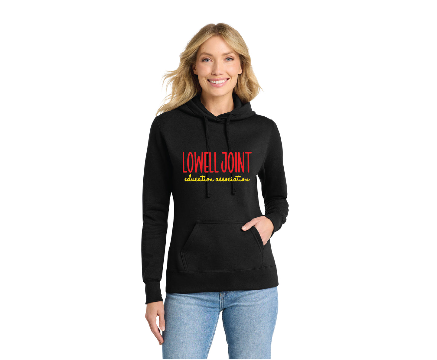 LJEA | Embroidered Unisex Fleece Hoody