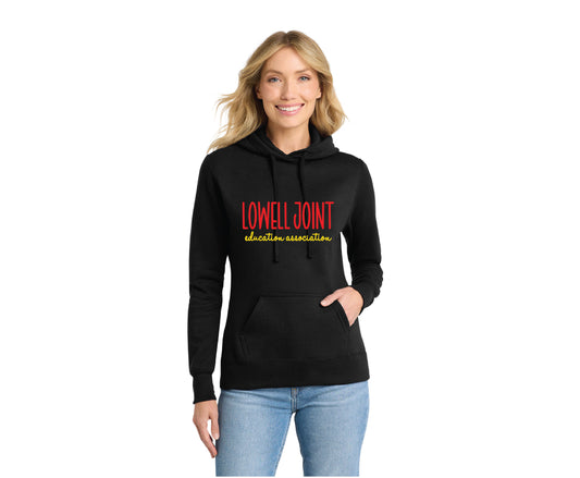 LJEA | Embroidered Unisex Fleece Hoody