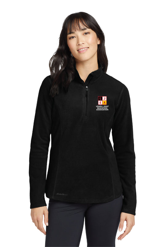 LJEA | Ladies 1/2 Zip Microfleece Jacket