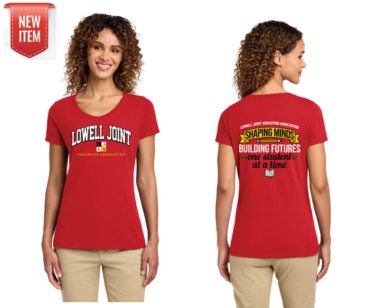 LJEA | Design #3 Ladies Vneck