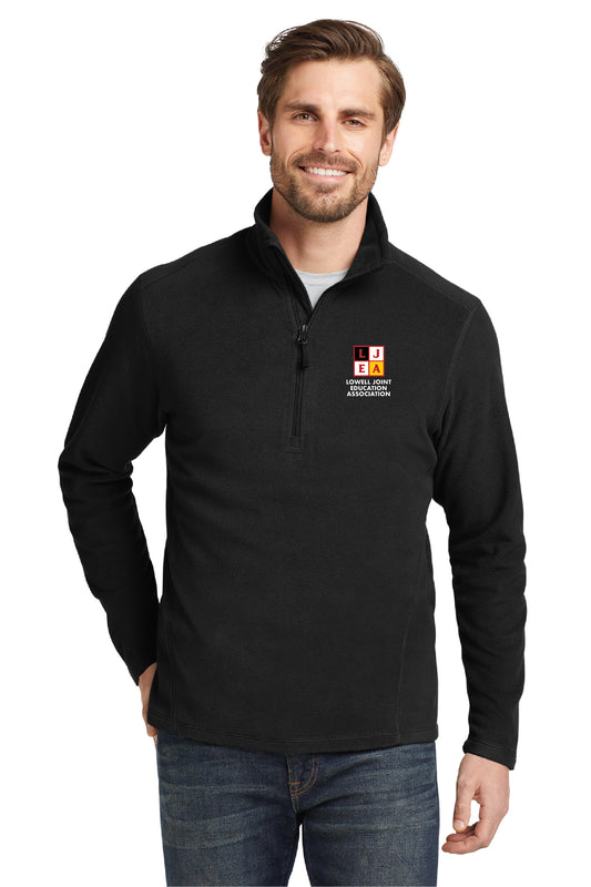 LJEA | Unisex 1/2 Zip Microfleece Jacket