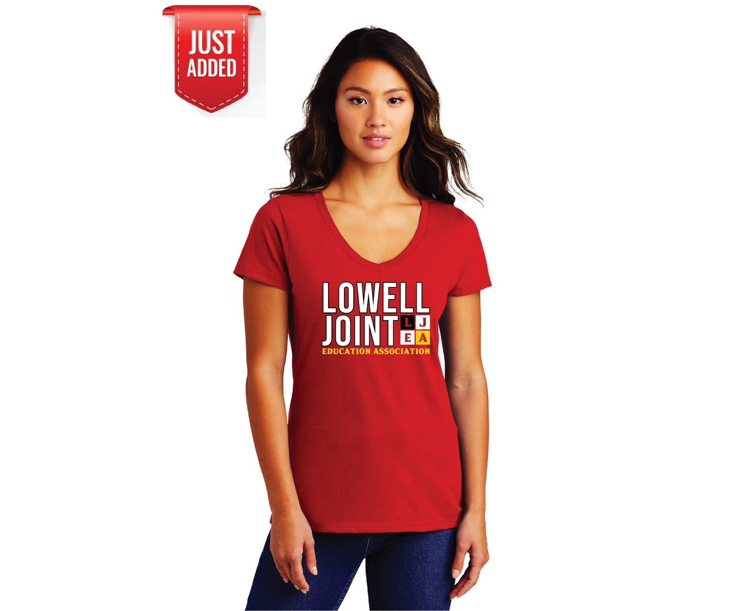LJEA | Design #2 Ladies Vneck