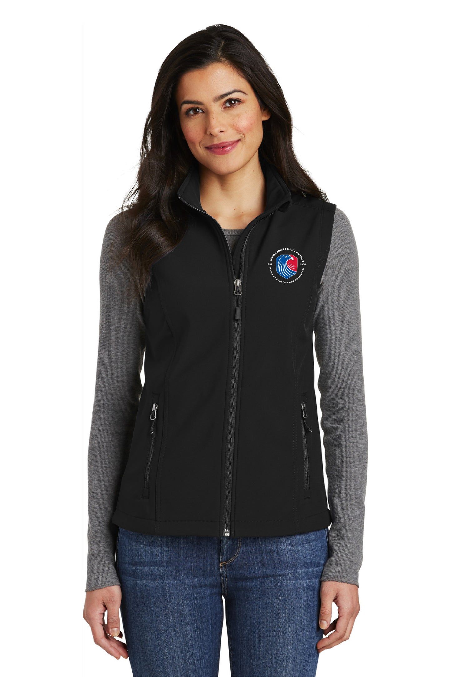 LJSD | Ladies Soft Shell Vest