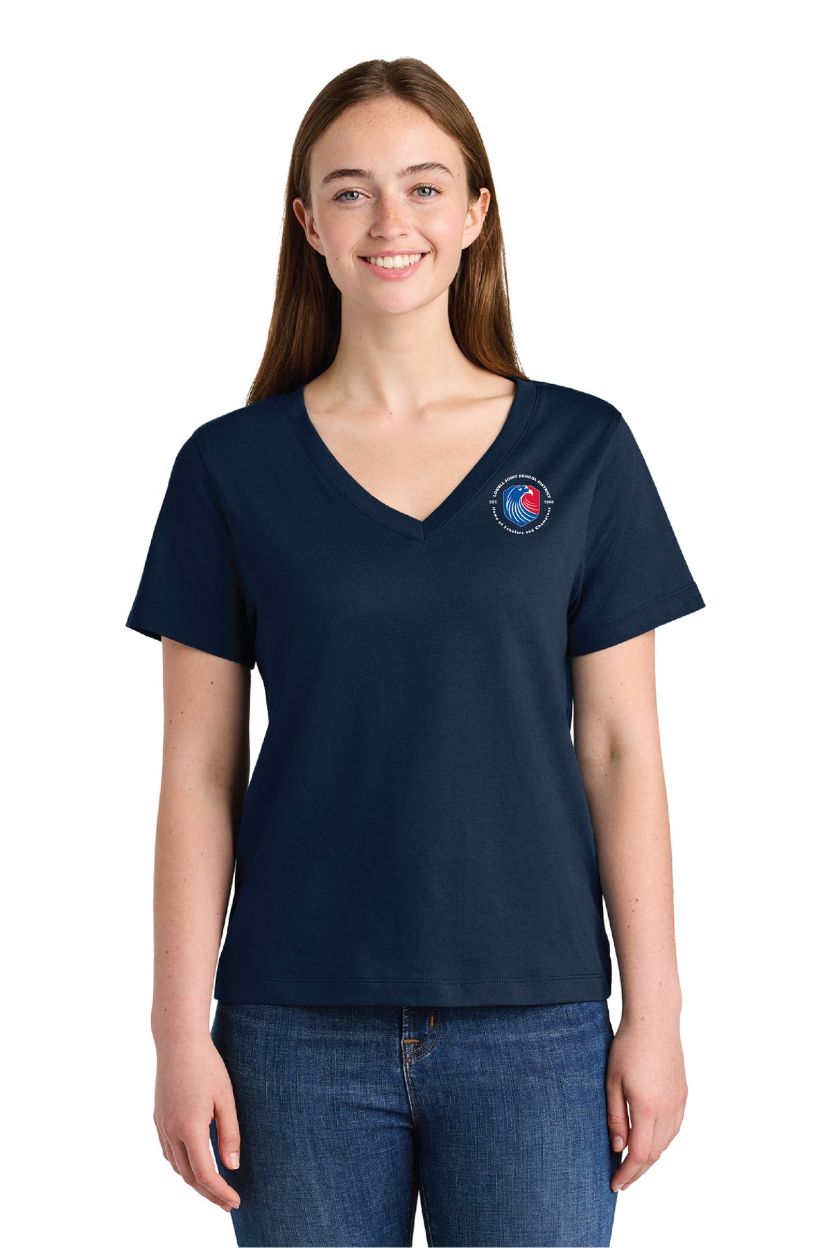LJSD | Womens Vneck