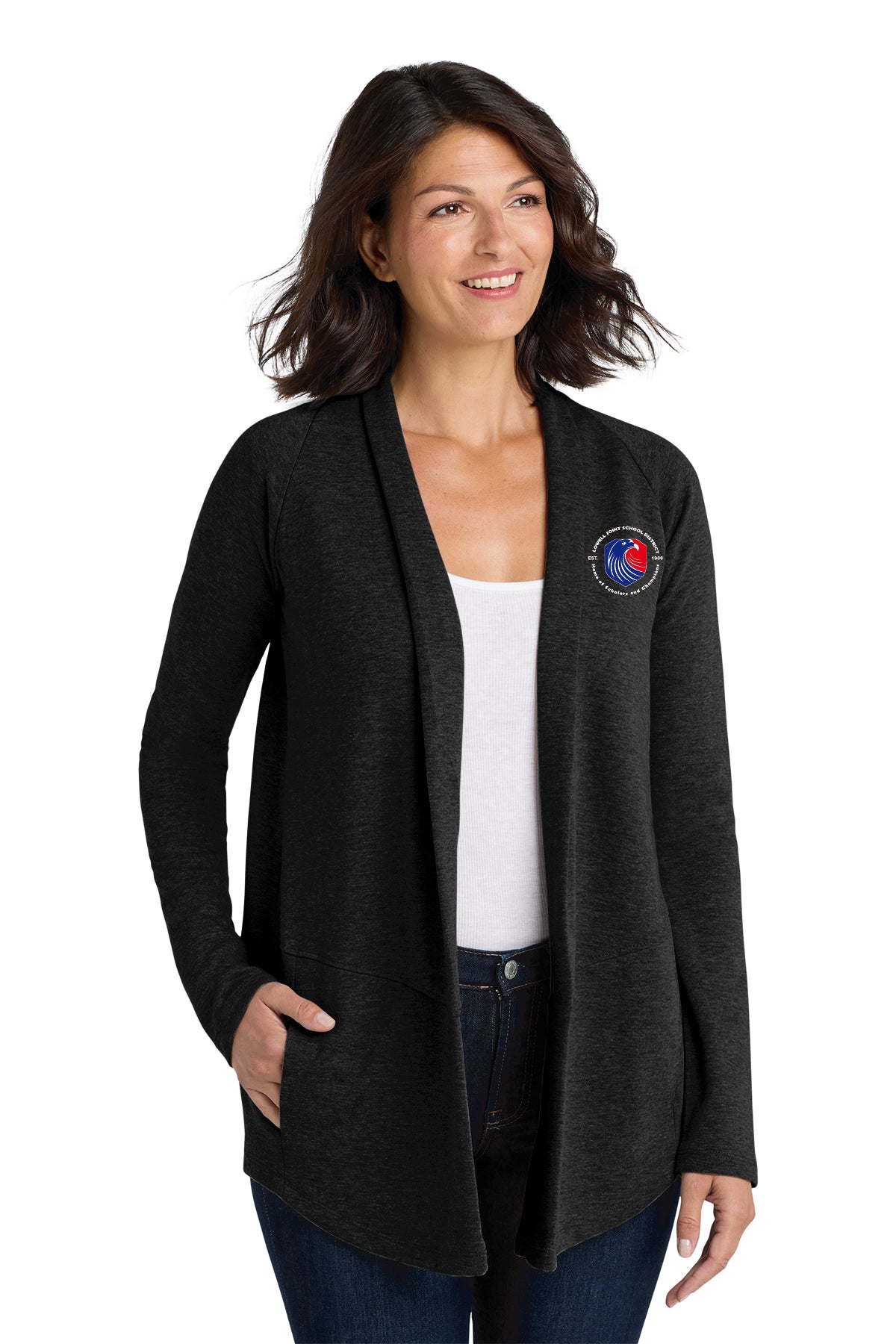 LJSD | Ladies Interlock Cardigan