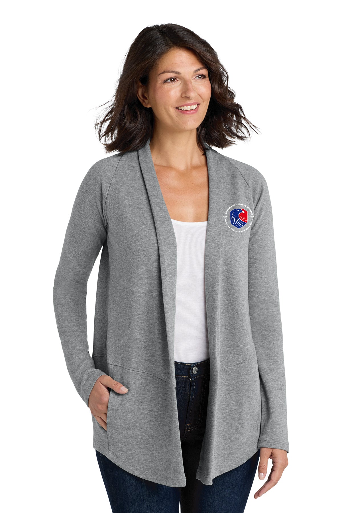LJSD | Ladies Interlock Cardigan