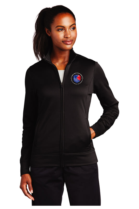 LJSD Staff | Women's Sport-Wick Fleece Full-Zip Jacket