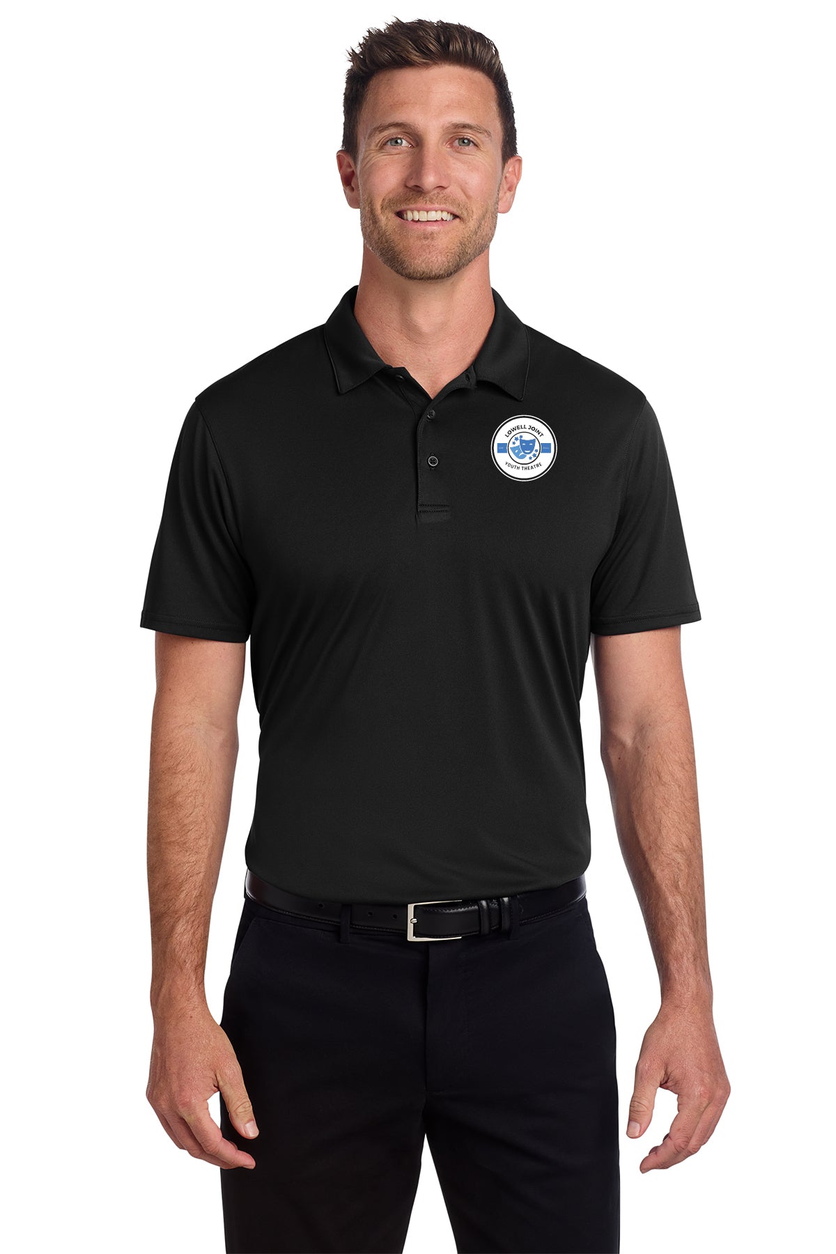 LJ Youth Theater | Men's Performance Staff Polo