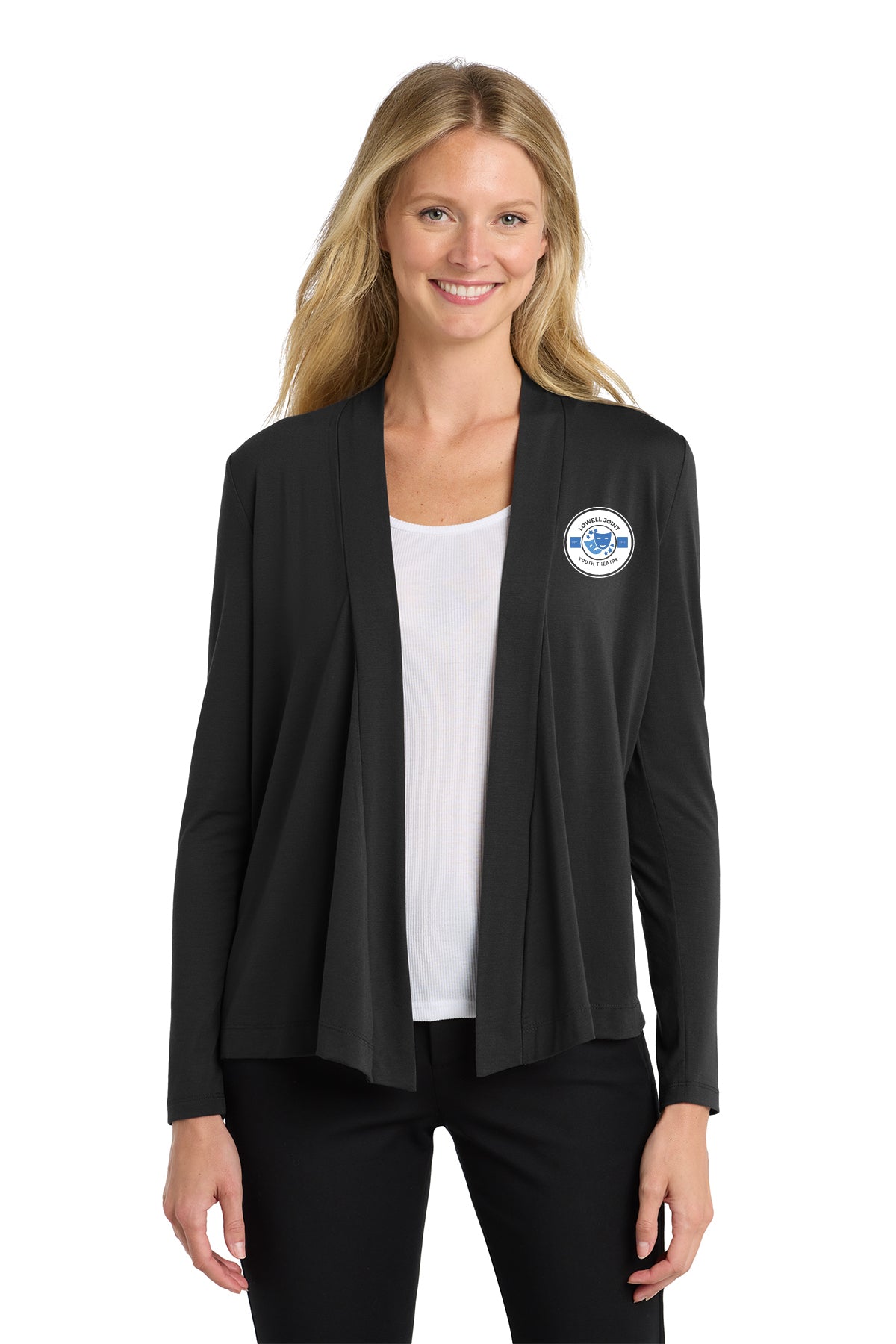 LJ Youth Theater | Women's Concept Open Cardigan