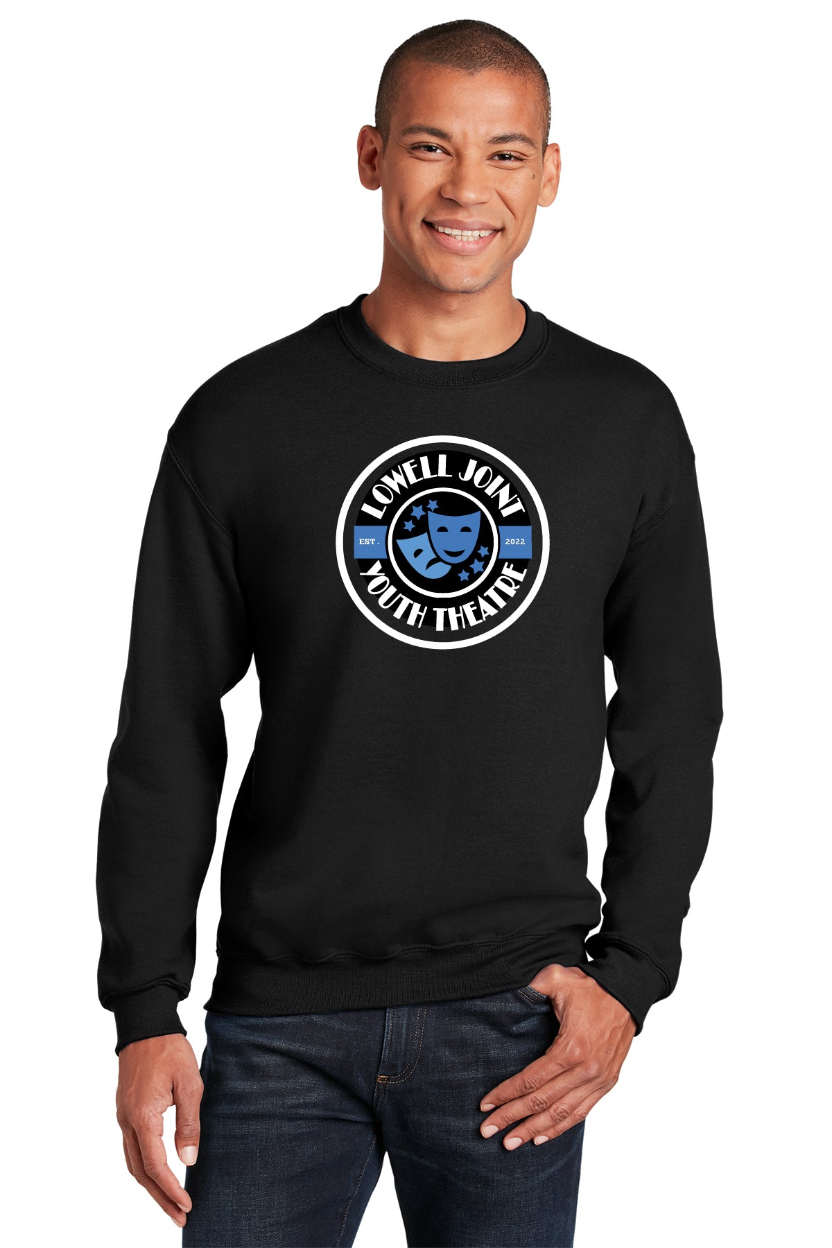 Youth Theatre | Unisex Crewneck Fleece