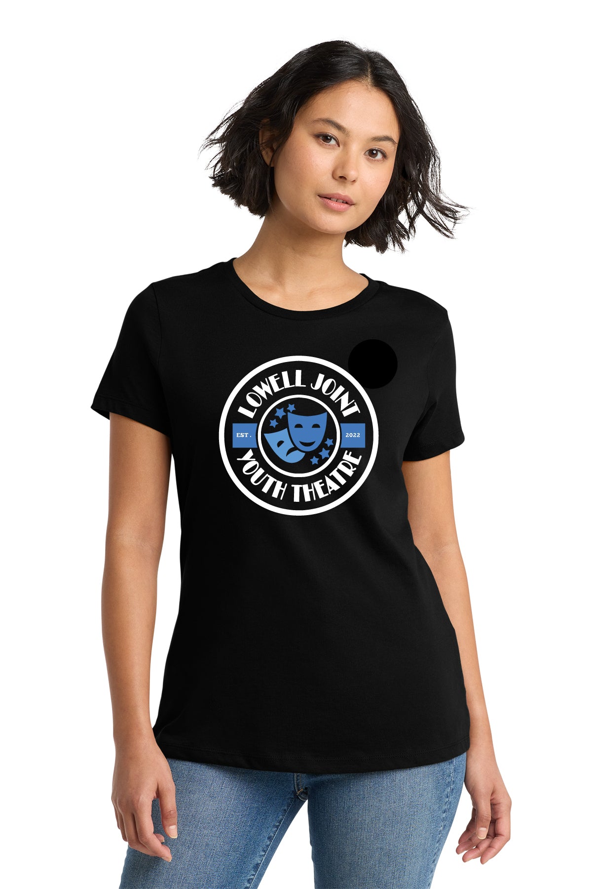 Youth Theatre | Ladies Ringspun Tee