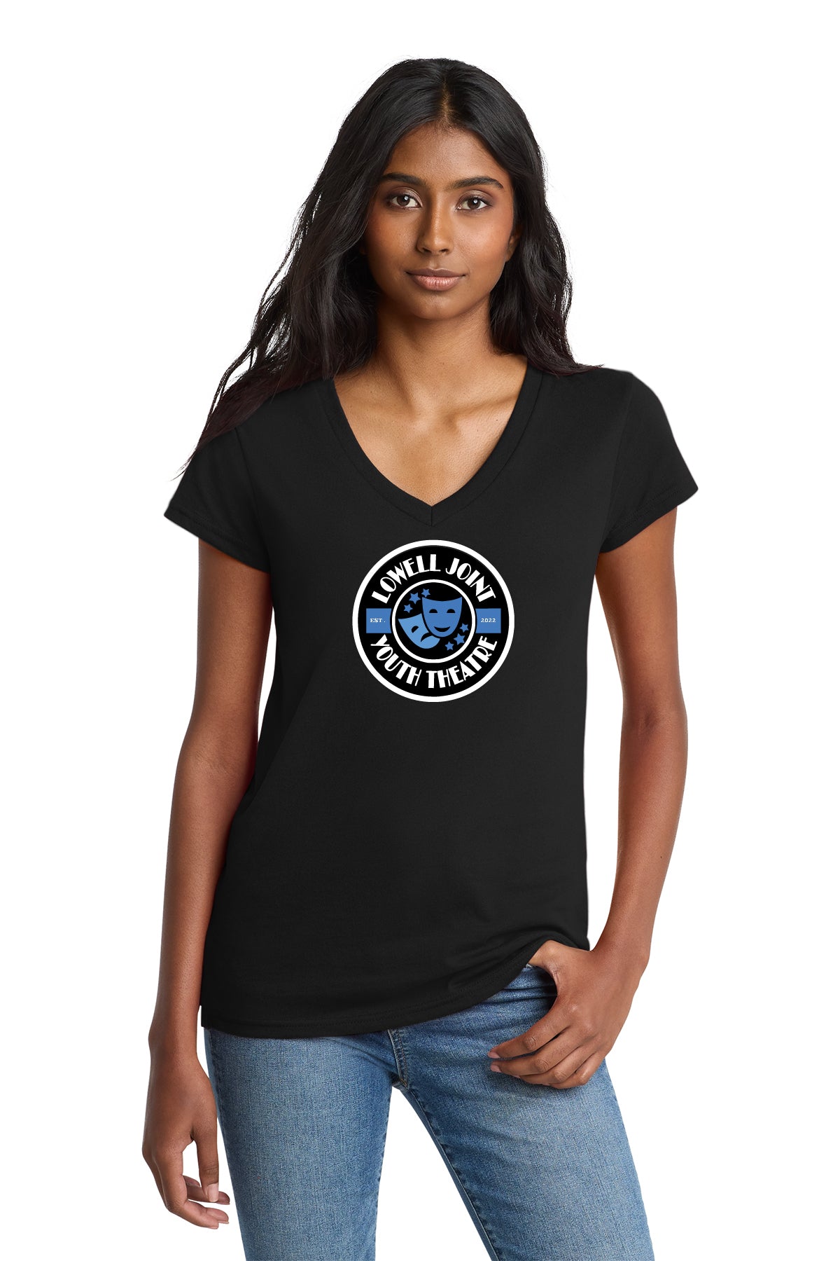 Youth Theatre | Ladies Ringspun Vneck