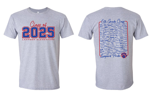 Lampson 6th Grade | Youth or Unisex Softstyle Tshirt