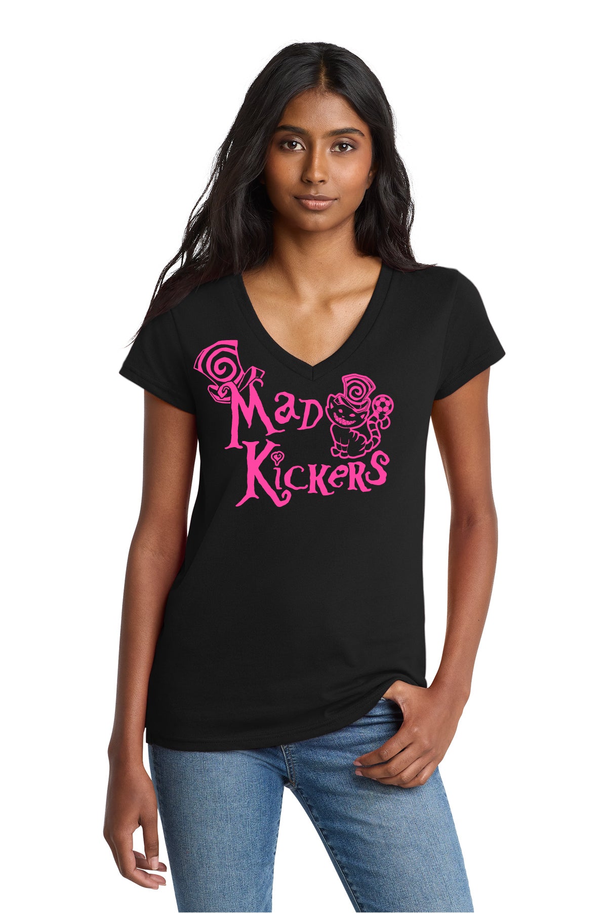 Mad Kickers 12U | Ladies Vneck