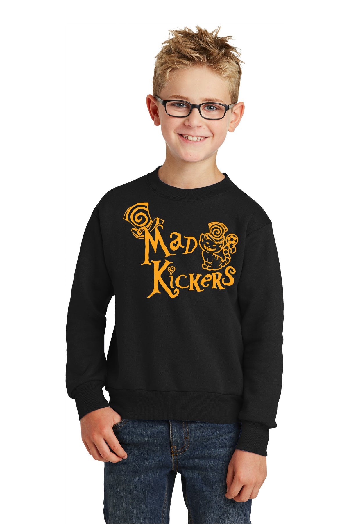 Mad Kickers 7U | Youth Crewneck