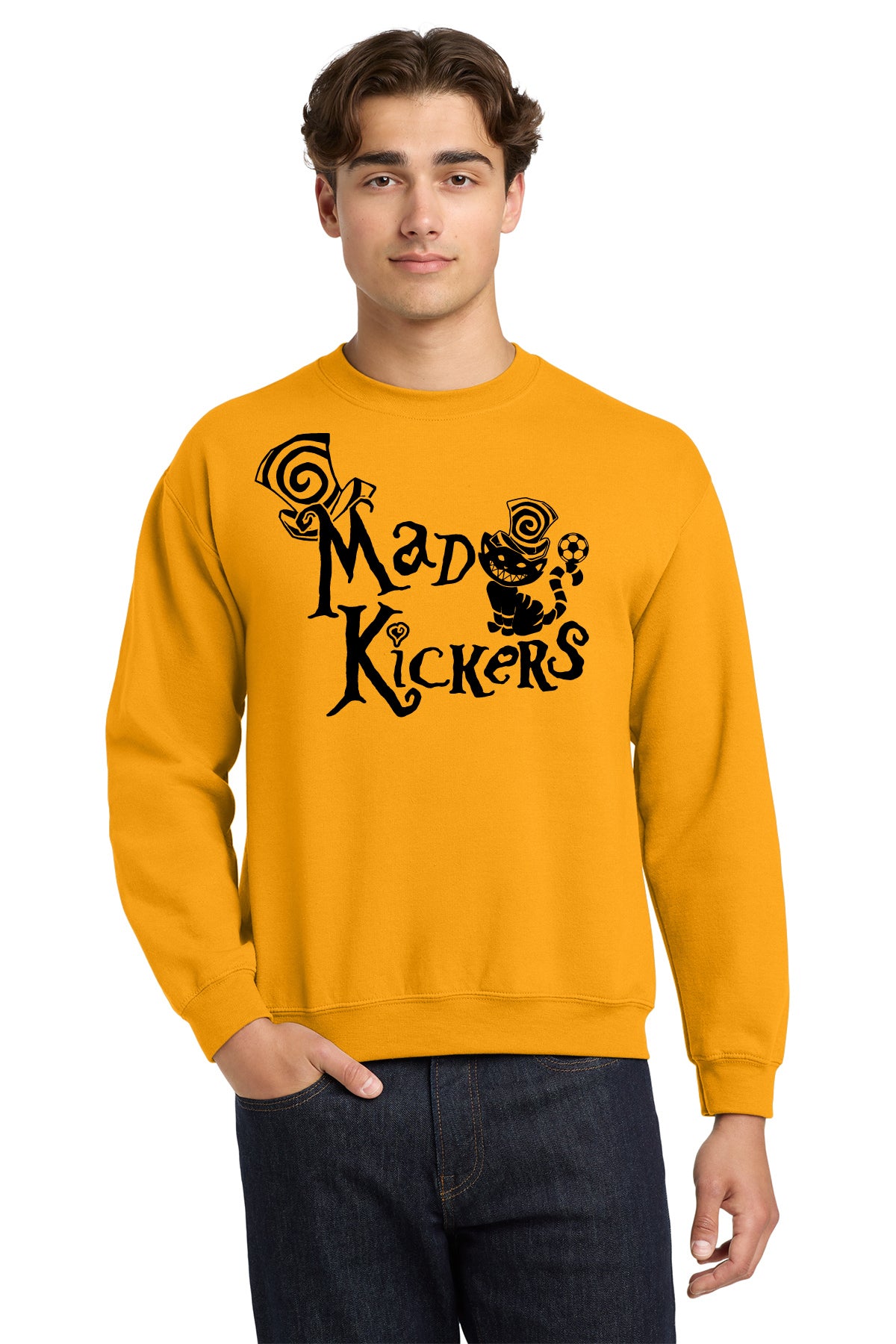 Mad Kickers 7U | Unisex Crewneck