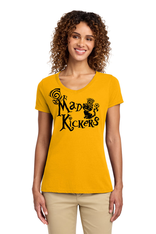 Mad Kickers 7U | Ladies Vneck