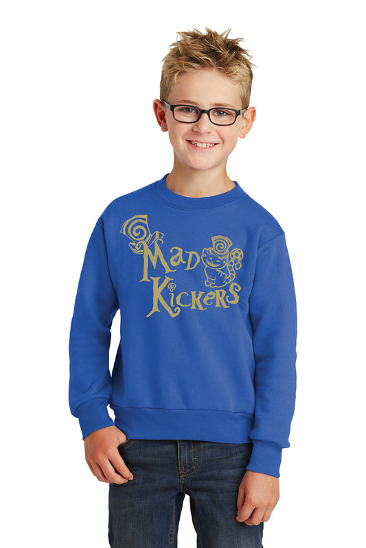 Mad Kickers 10U | Youth Crewneck