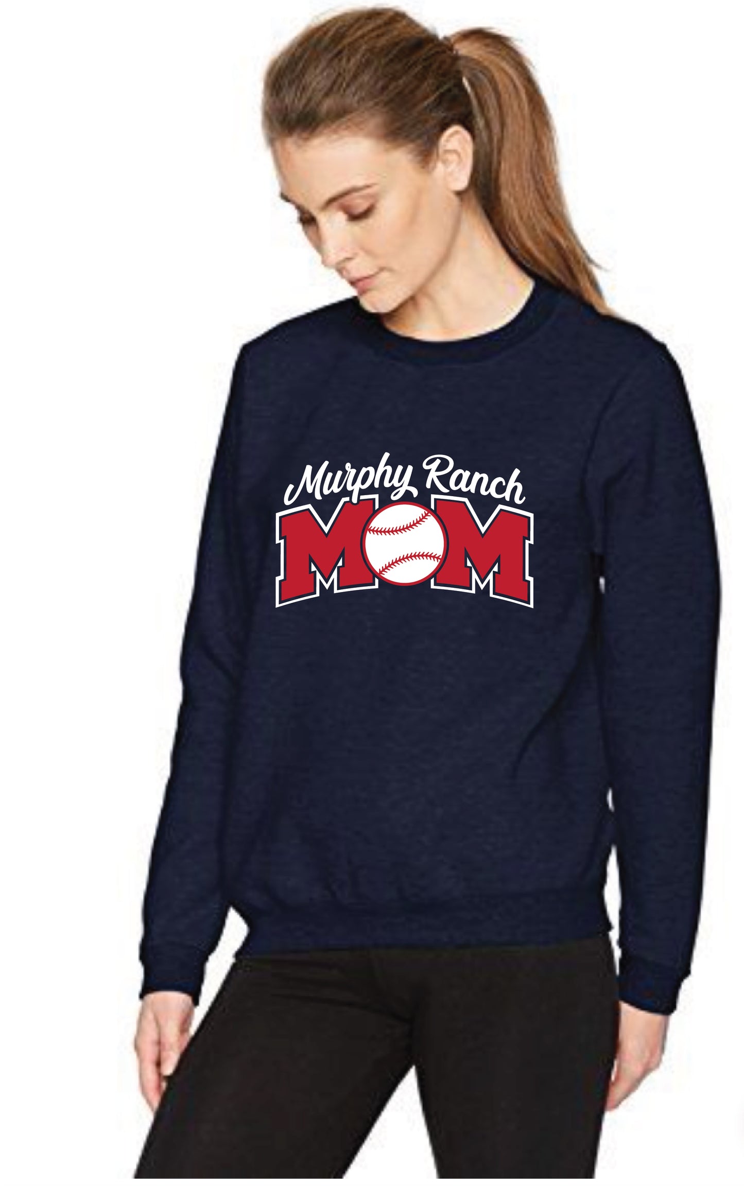 Murphy Ranch LL Design 1 | Unisex Crewneck Fleece