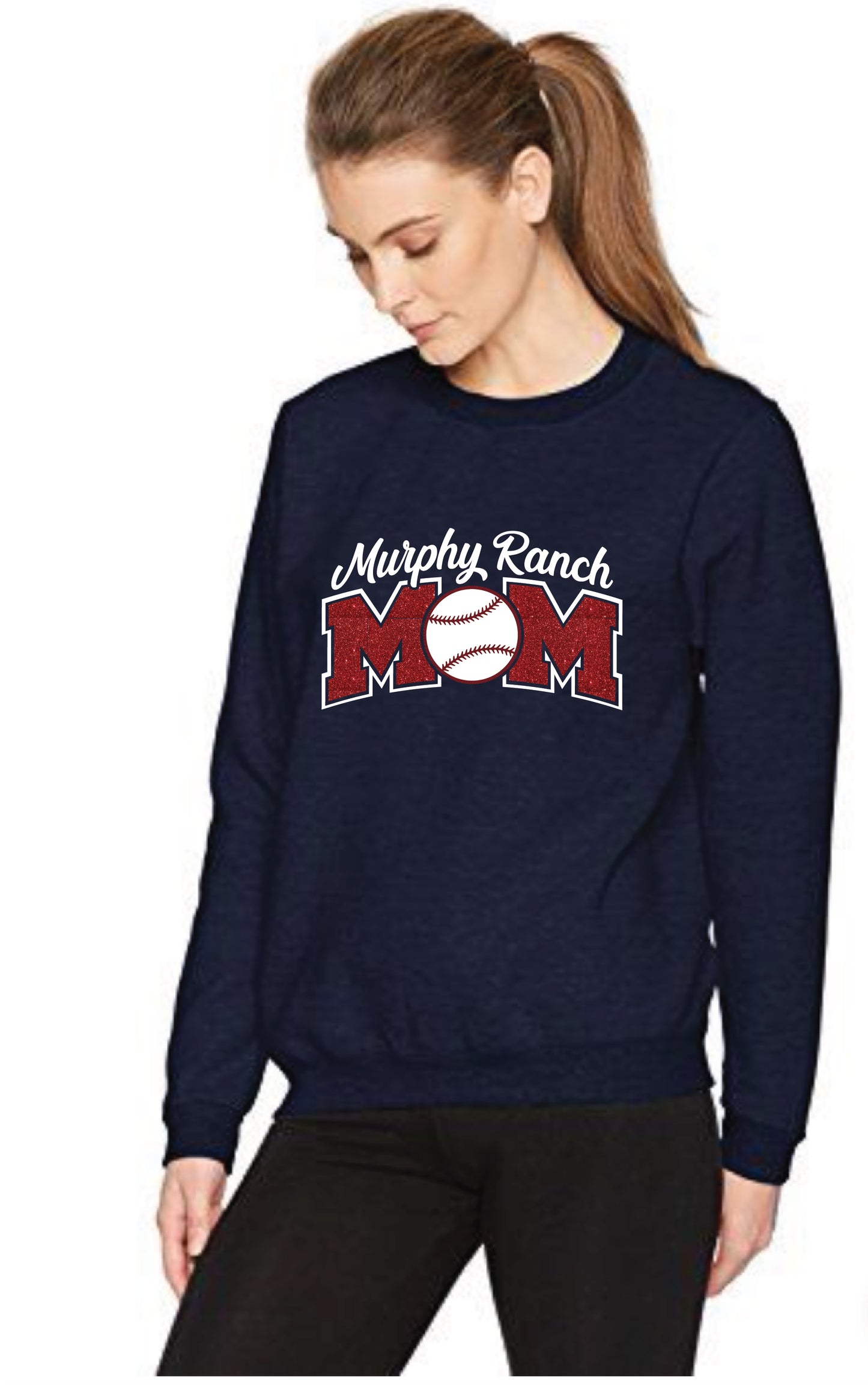Murphy Ranch LL Design 1 | Unisex Crewneck Fleece